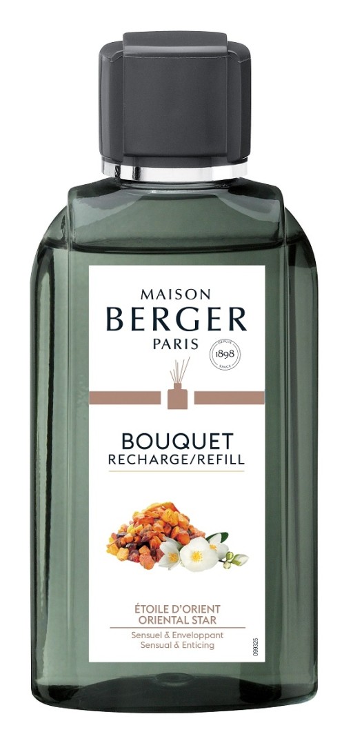 Parfum pentru difuzor Maison Berger Bouquet Parfume Etoile d'Orient 200ml