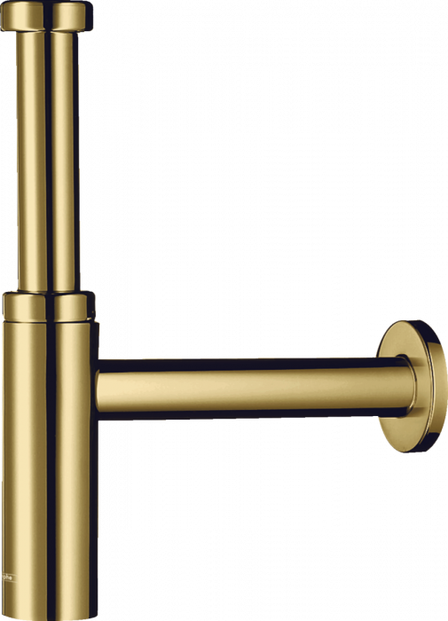 Sifon lavoar rotund auriu lucios Hansgrohe Flowstar S 52105990