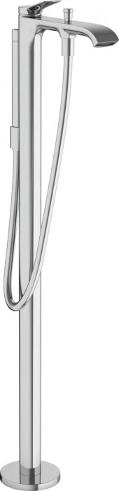 Baterie cada freestanding crom lucios Hansgrohe Vivenis