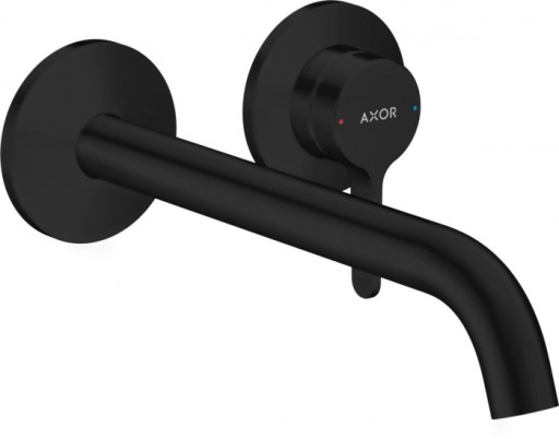 Baterie lavoar incastrata negru mat Hansgrohe Axor One