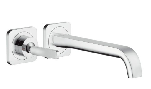 Baterie lavoar incastrata crom, pipa 232 mm, Hansgrohe Axor Citterio E