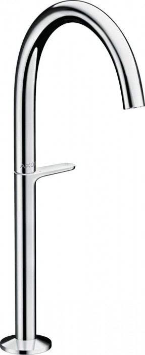 Baterie lavoar inalta crom cu ventil click-clack Hansgrohe Axor One Select 260