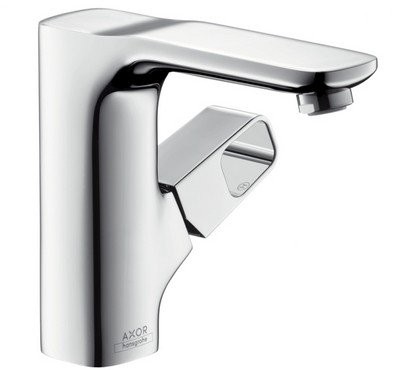 Baterie lavoar baie crom cu ventil pop-up Hansgrohe Axor Urquiola