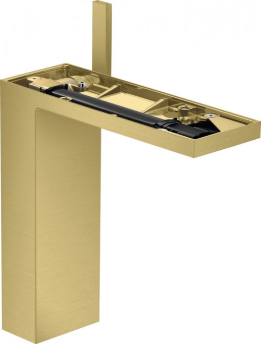 Baterie lavoar baie alama periata, ventil click-clack, Hansgrohe Axor MyEdition 230