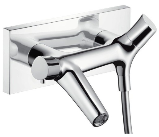 Baterie cada termostatata crom Hansgrohe Axor Starck Organic