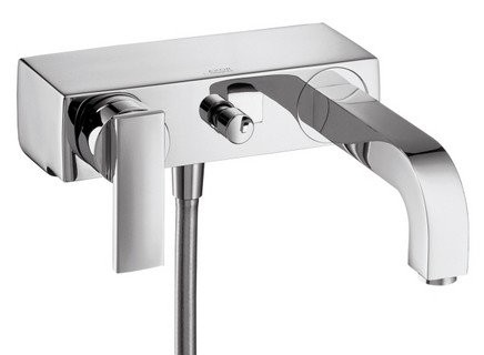 Baterie cada crom Hansgrohe Axor Citterio