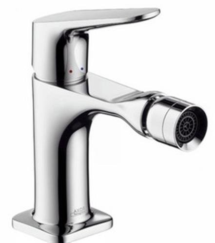 Baterie bideu crom cu sistem pop-up inclus Hansgrohe Axor Citterio M