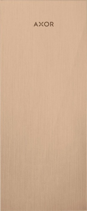 Placa superioara decorativa red gold periat pentru baterie lavoar baie Hansgrohe Axor MyEdition 245