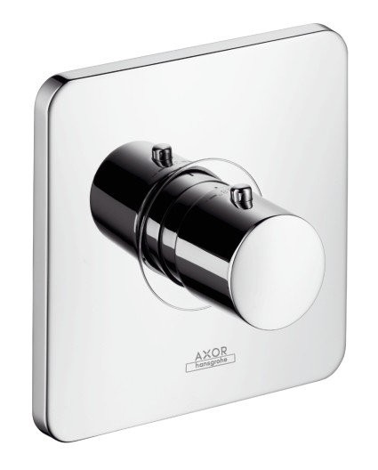 Baterie dus incastrata termostatata culoare crom Hansgrohe Axor Citterio M