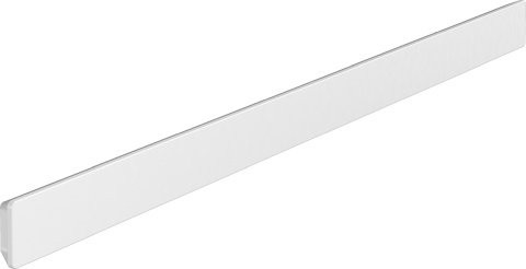 Bara suport 50 cm, alb mat, Hansgrohe WallStoris