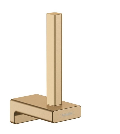 Suport rezerva hartie igienica, bronz periat, Hansgrohe AddStoris