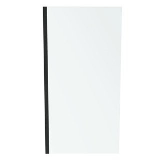 Cabina de dus walk-in Ideal Standard Connect 2 100cm nu include consola profil negru