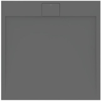 Cadita de dus Ideal Standard i.life Ultraflat S 100x100cm negru