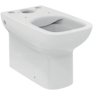 Vas wc Ideal Standard i.life A Square Rimless+ Compact back-to-wall alb