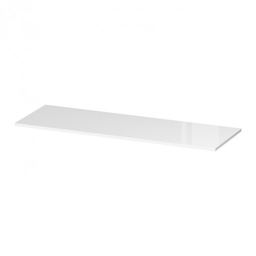 Blat pentru mobilier baie Cersanit Larga 140 cm, alb