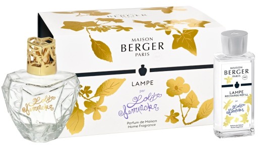 Set lampa catalitica cu parfum Maison Berger Premium Lolita Lempicka Transparente