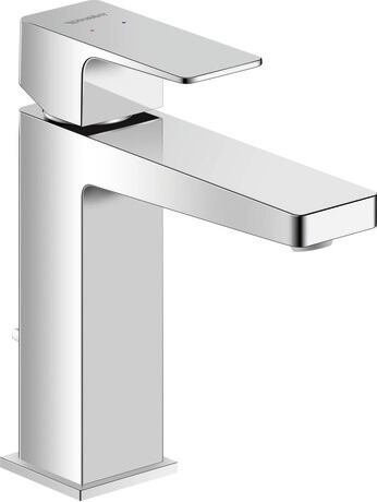 Baterie lavoar Duravit Manhattan M ventil pop-up crom