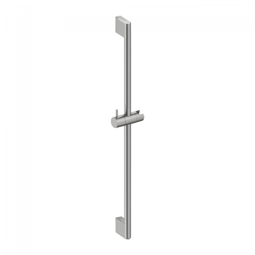 Bara de dus Duravit Shower 90cm inox periat