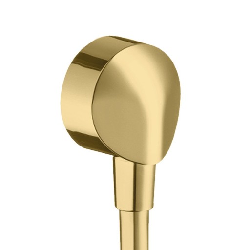 Accesoriu Hansgrohe FixFit E pentru furtun dus gold optic lustruit