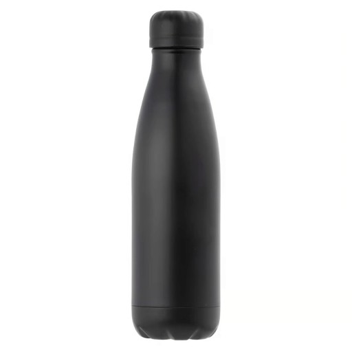 Sticla termos Camel, Ambition, 480 ml, inox, negru