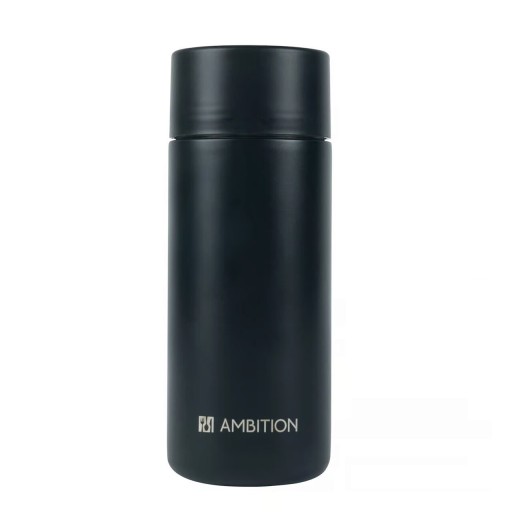 Cana termica Calido, Ambition, 400 ml, inox/ceramica, negru