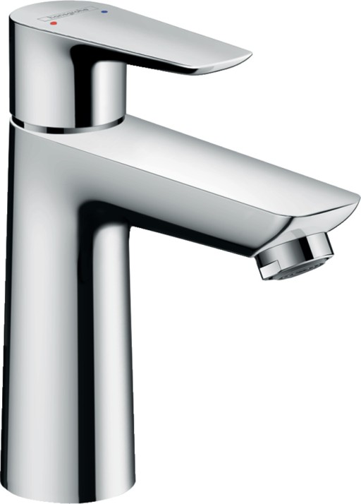 Baterie lavoar Hansgrohe Talis E 110 fara ventil crom