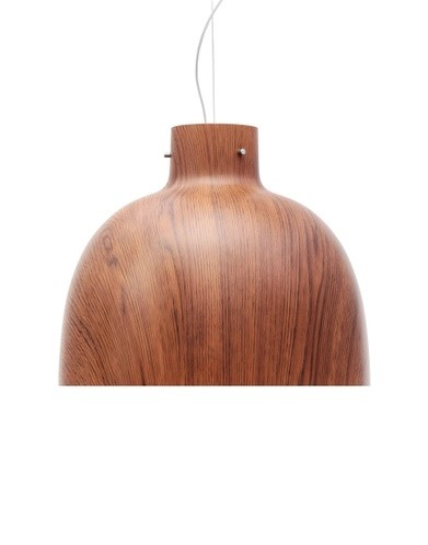 Suspensie Kartell Bellissima Wood design Ferruccio Laviani 1xE27 12W LED finisaj lemn