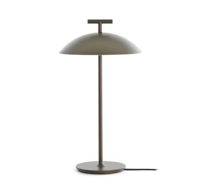 Veioza Kartell Mini Geen-A design Ferruccio Laviani LED 1.5W h36.5cm bronz