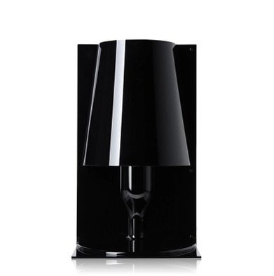 Veioza Kartell Take design Ferruccio Laviani E14 max 5W LED h31cm negru