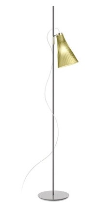 Lampadar Kartell K-LUX design Rodolfo Dordoni h 165cm gri-verde