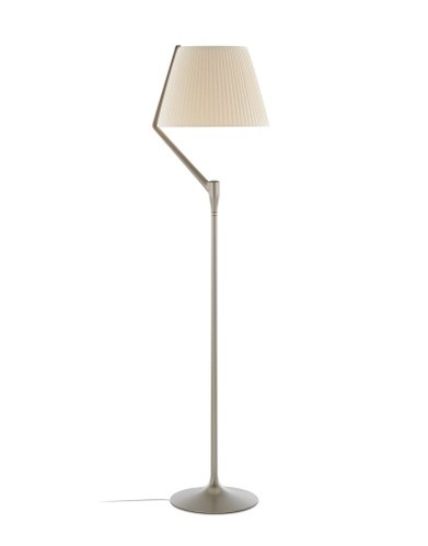 Lampadar Kartell Angelo Stone design Philippe Starck h173cm 16W LED sampanie