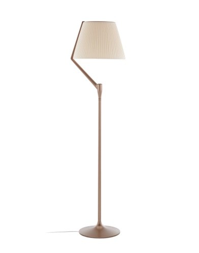 Lampadar Kartell Angelo Stone design Philippe Starck h173cm 16W LED cupru