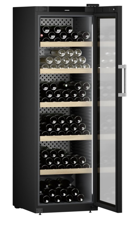 Vitrina de vinuri Liebherr Wine WPbli 5231 229 sticle clasa F SDB Integrat Negru
