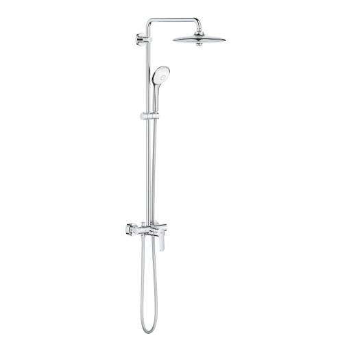 Coloana de dus Grohe Euphoria System 260 cu baterie h 1114mm crom