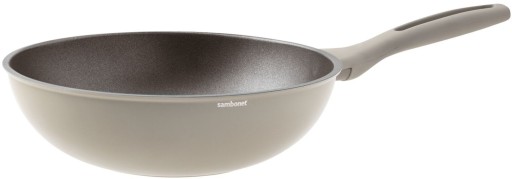 Tigaie tip WOK Sambonet Silver Force 28cm 4.1 litri inductie