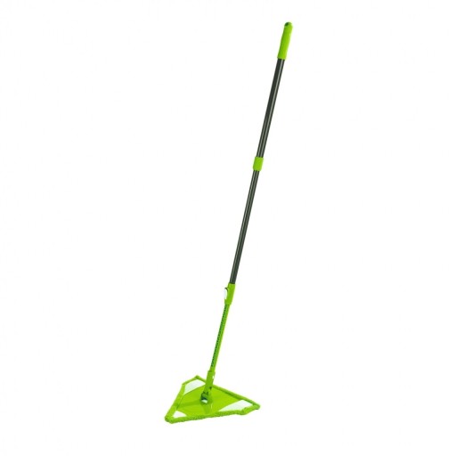 Mop triunghiular flexibil Wenko, 68 cm, plastic, verde