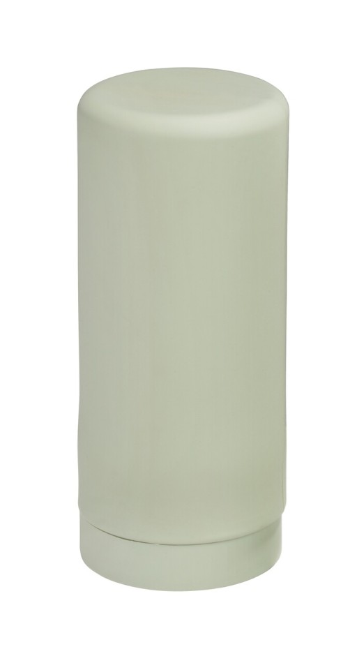 Dozator detergent lichid, Wenko, Easy Squeez-e, 250 ml, 6 x 14 x 6 cm, silicon, verde