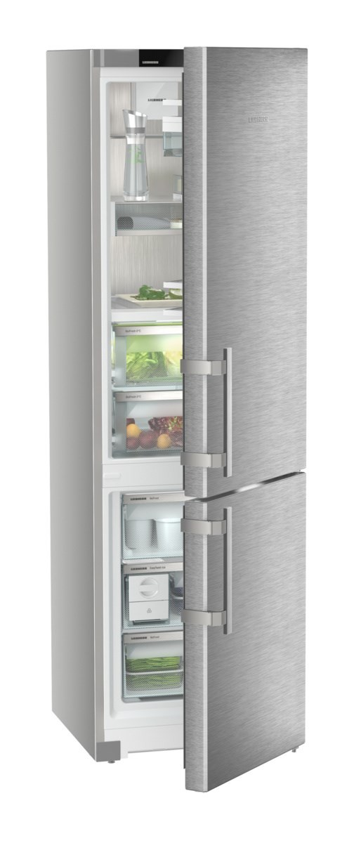 Combina frigorifica Liebherr Prime CBNsda 575i BioFresh NoFrost 362 litri clasa A SDB Integrat inox