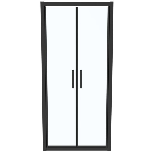 Usa de dus batanta Ideal Standard Connect 2 90cm profil negru mat