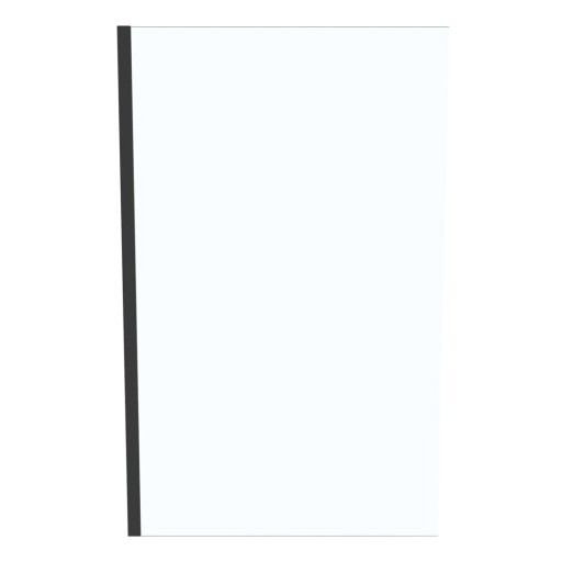 Cabina de dus walk-in Ideal Standard Connect 2 120cm nu include consola profil negru