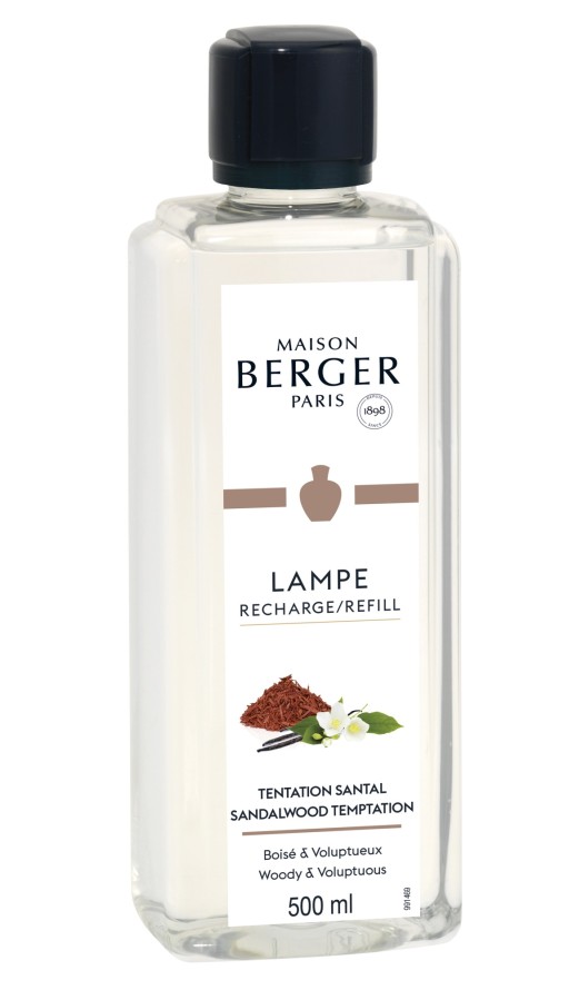 Parfum pentru lampa catalitica Maison Berger Sandalwood Temptation 500ml