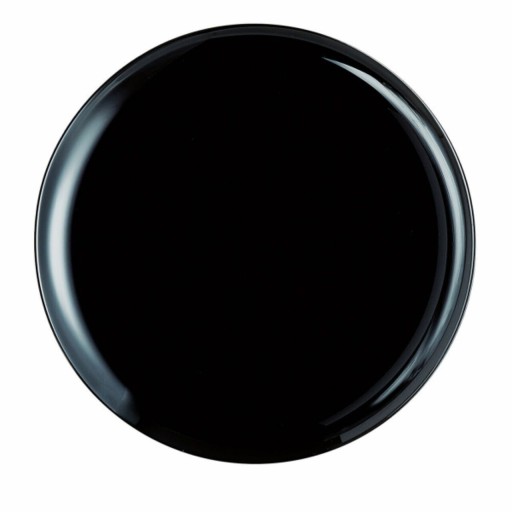 Farfurie pentru pizza, Luminarc, Friends Time, Ø 32 cm, sticla, negru