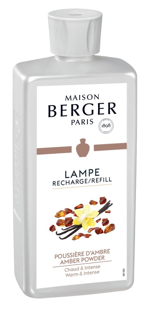 Parfum pentru lampa catalitica Maison Berger Poussiere D'Ambre 500ml