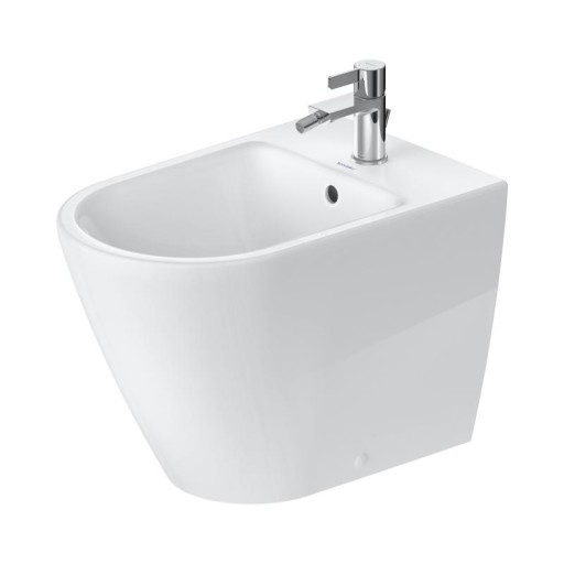 Bideu Duravit D-Neo 37x58cm cu finisaj WonderGliss