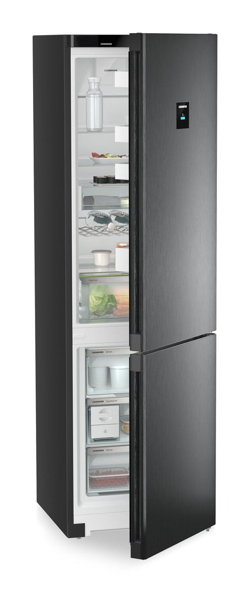 Combina frigorifica Liebherr Plus CNbdc 573i EasyFresh NoFrost 371 litri clasa C SDB Integrat inox negru