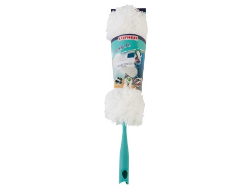 Pamatuf Leifheit Duster XL, plastic/microfibra, alb