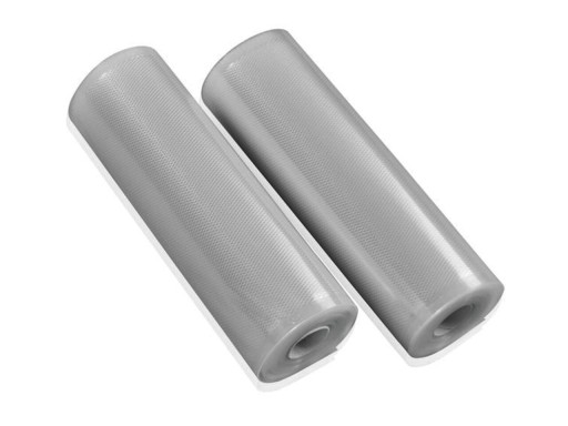 Set 2 role pentru vidat alimente, Leifheit, Vacuum Roll, 20 x 600 cm