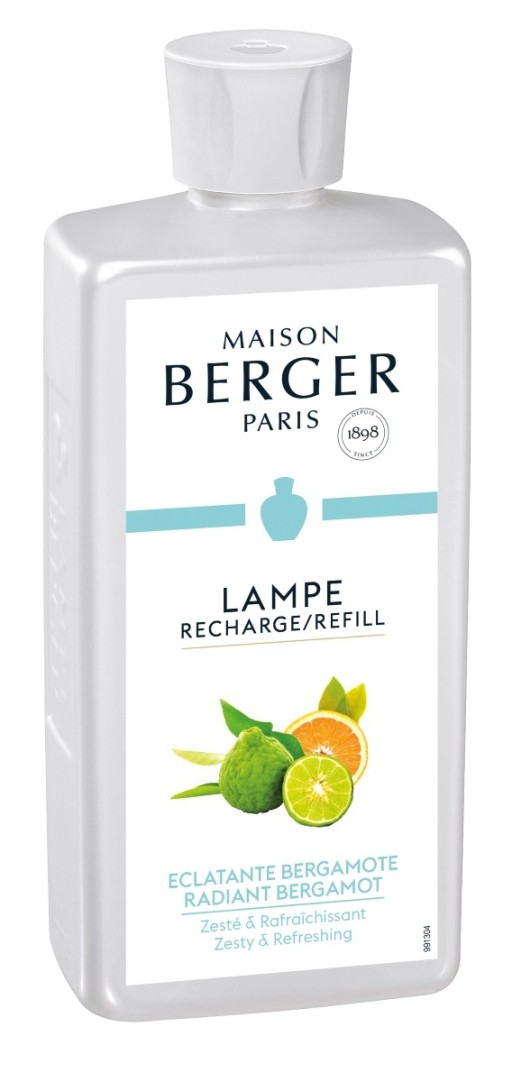 Parfum pentru lampa catalitica Maison Berger Eclatante Bergamote 500ml