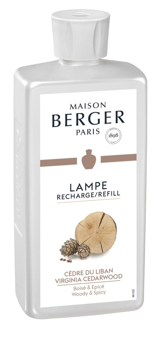 Parfum pentru lampa catalitica Maison Berger Cedre du Liban 500ml