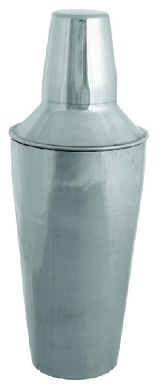 Shaker, Domotti, 750 ml, otel, argintiu